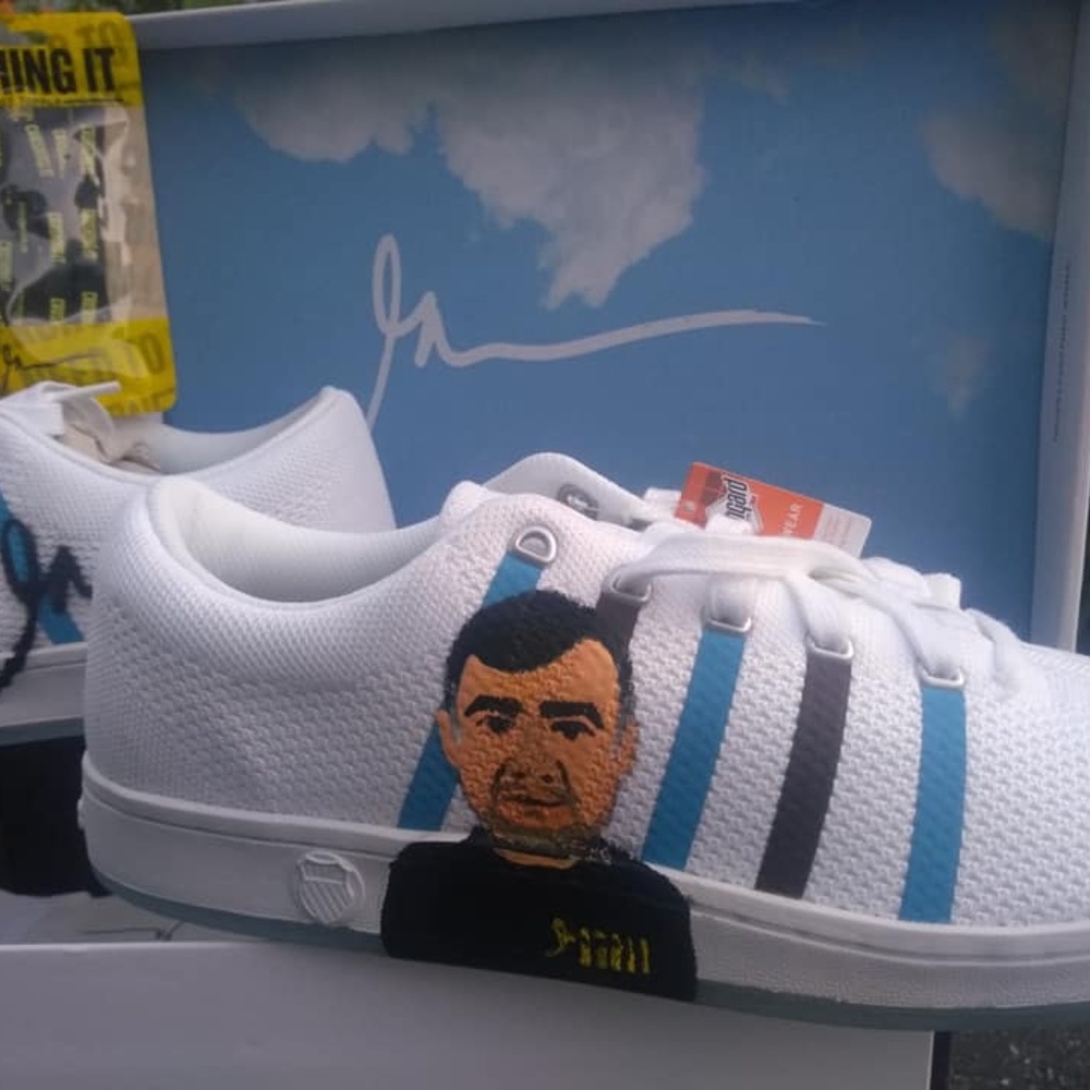 Gary Vee 03 K-Swiss Custom Vee's - Size 11.5 Mens